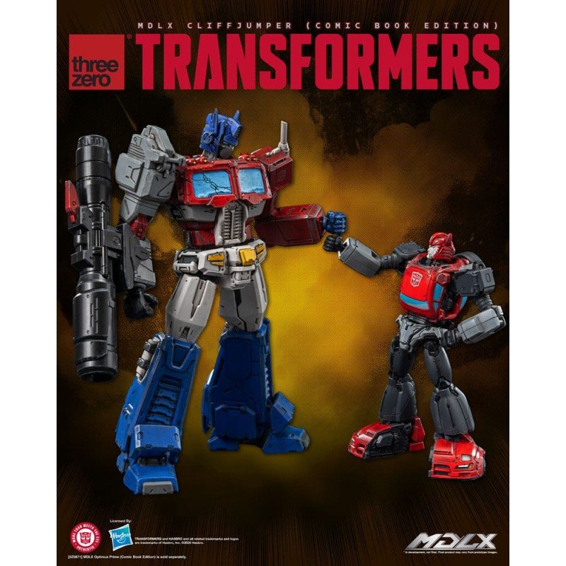 Transformers MDLX Action Figure Cliffjumper (Comic Book Edition) 12 cm | 4895250819627