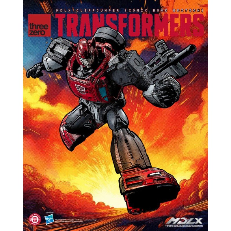 Transformers MDLX Action Figure Cliffjumper (Comic Book Edition) 12 cm | 4895250819627