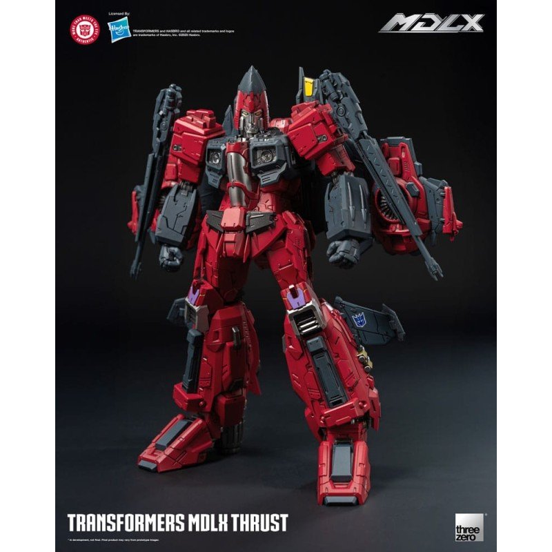 Transformers figurine MDLX Thrust 20 cm | 4895250819580