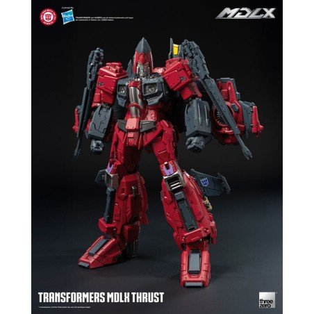 Transformers figurine MDLX Thrust 20 cm | 4895250819580