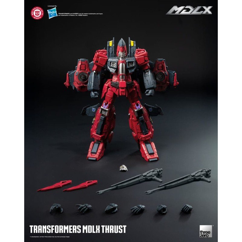 Transformers figurine MDLX Thrust 20 cm | 4895250819580