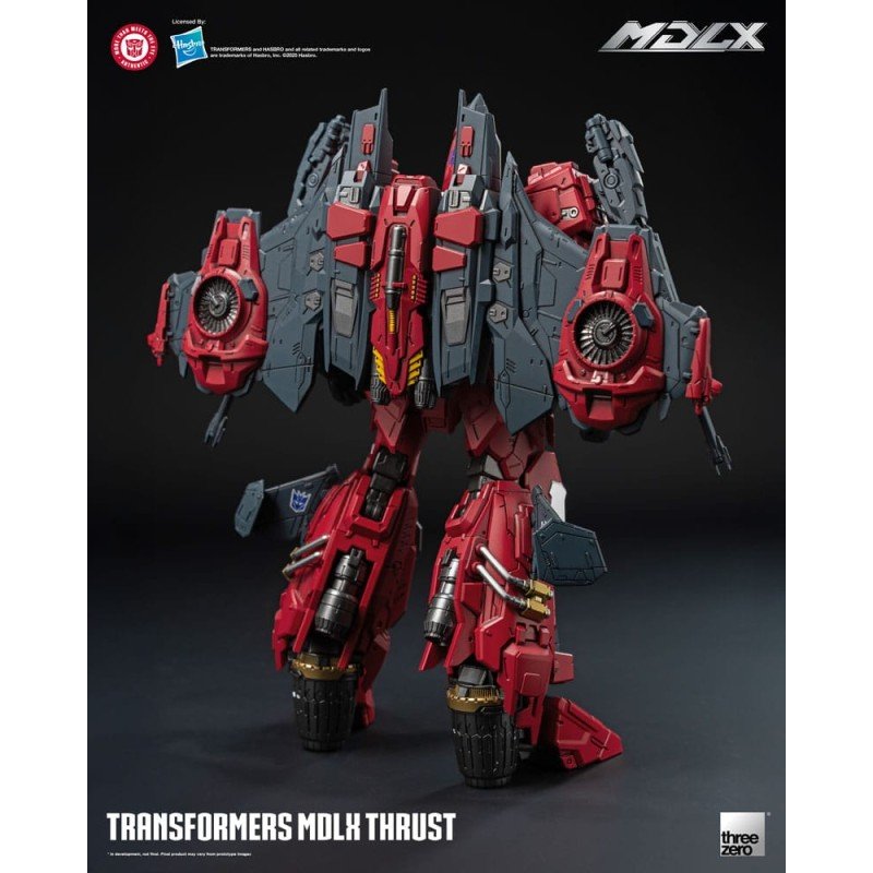 Transformers figurine MDLX Thrust 20 cm | 4895250819580