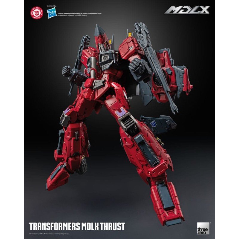 Transformers figurine MDLX Thrust 20 cm | 4895250819580
