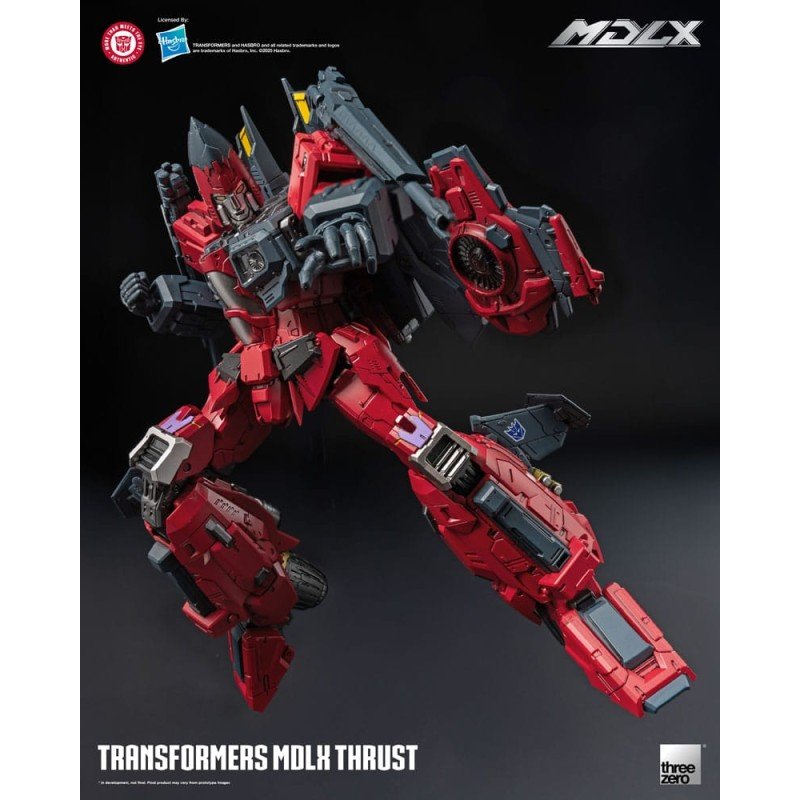 Transformers figurine MDLX Thrust 20 cm | 4895250819580