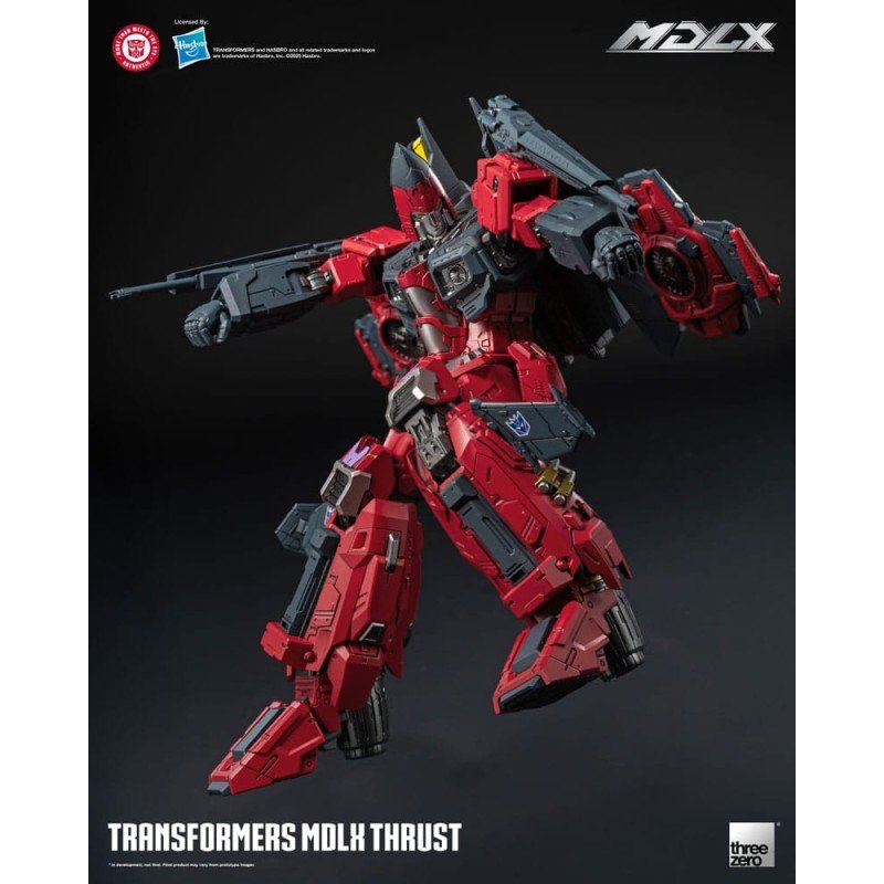 Transformers figurine MDLX Thrust 20 cm | 4895250819580