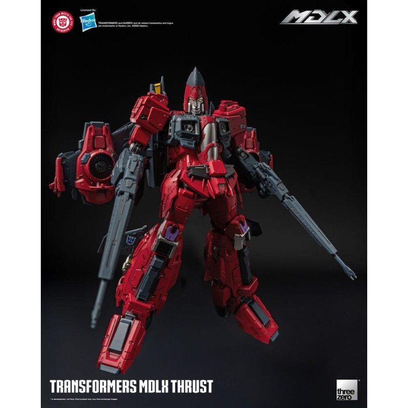 Transformers figurine MDLX Thrust 20 cm | 4895250819580