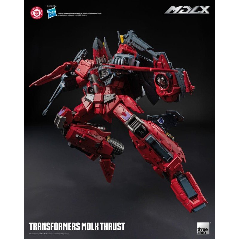 Transformers figurine MDLX Thrust 20 cm | 4895250819580