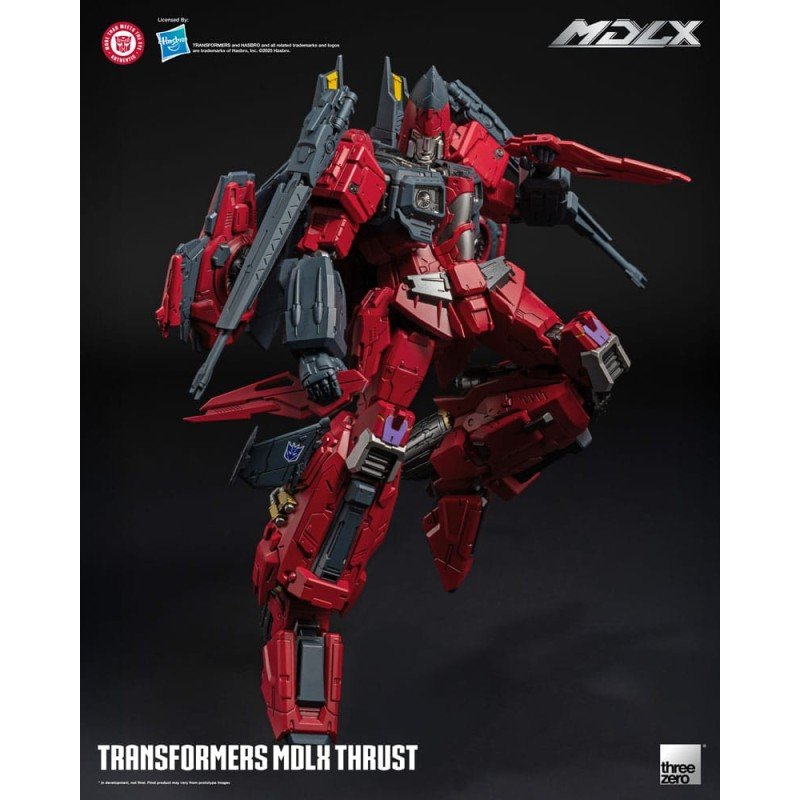 Transformers figurine MDLX Thrust 20 cm | 4895250819580