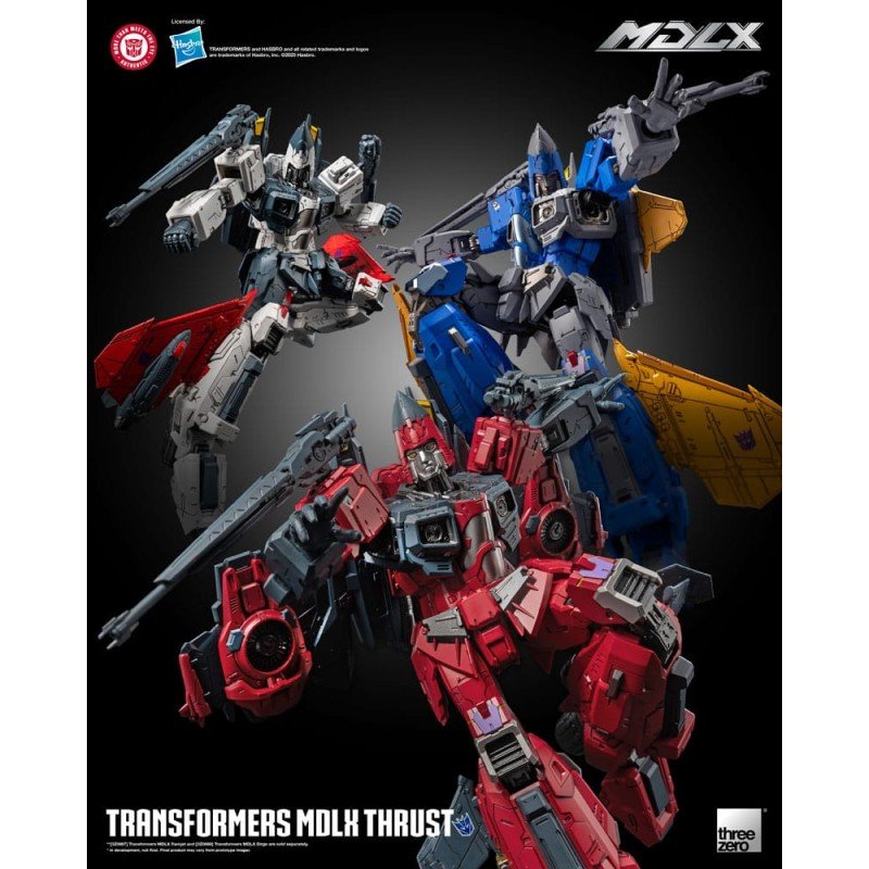 Transformers figurine MDLX Thrust 20 cm | 4895250819580
