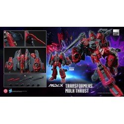 Transformers figurine MDLX Thrust 20 cm | 4895250819580