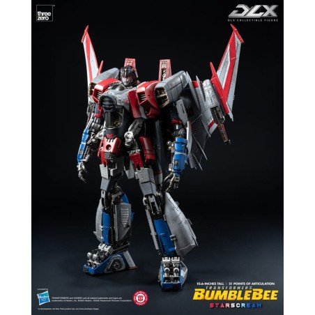 Transformers figurine DLX Starscream Bumblebee 27 cm | 4895250819597