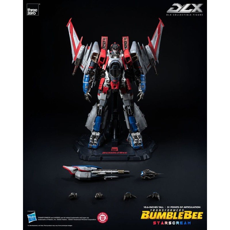 Transformers DLX Action Figure Starscream Bumblebee 27 cm | 4895250819597