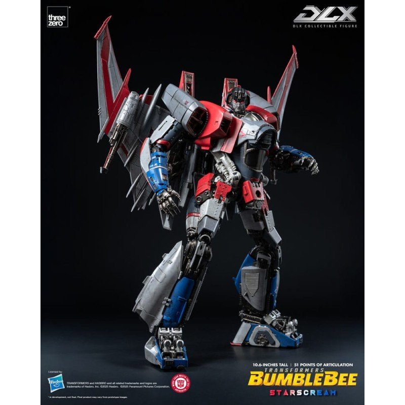 Transformers DLX Action Figure Starscream Bumblebee 27 cm | 4895250819597