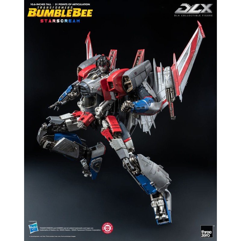 Transformers figurine DLX Starscream Bumblebee 27 cm | 4895250819597