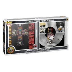 Guns n Roses 3 Figure Pack Funko POP! Albums Vinyl Appetite For Destruction 9 cm
