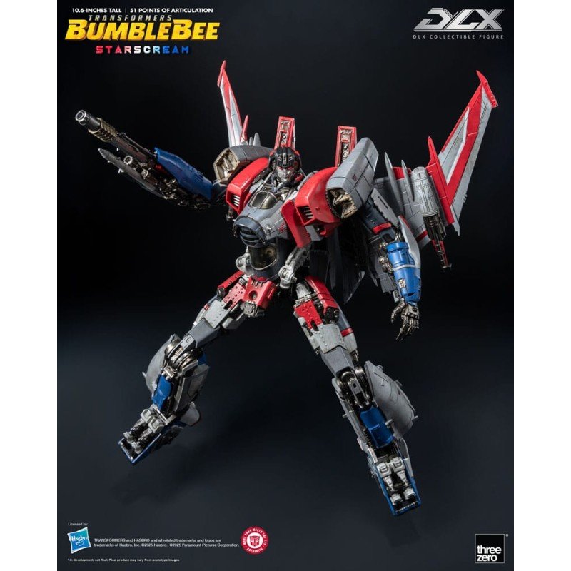 Transformers figurine DLX Starscream Bumblebee 27 cm | 4895250819597