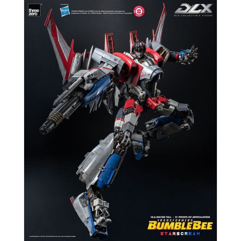 Transformers figurine DLX Starscream Bumblebee 27 cm | 4895250819597