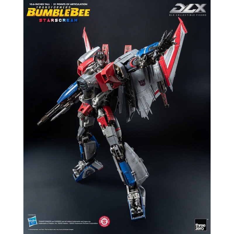 Transformers figurine DLX Starscream Bumblebee 27 cm | 4895250819597