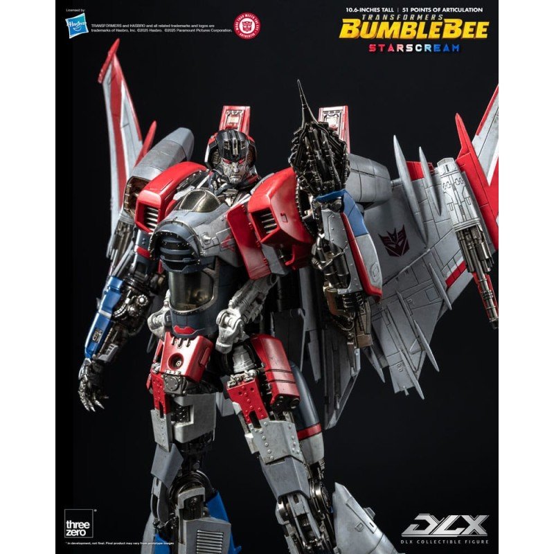 Transformers DLX Action Figure Starscream Bumblebee 27 cm | 4895250819597