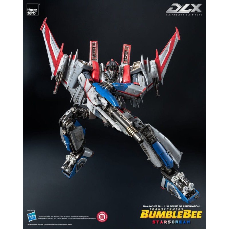 Transformers figurine DLX Starscream Bumblebee 27 cm | 4895250819597