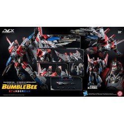 Transformers figurine DLX Starscream Bumblebee 27 cm | 4895250819597