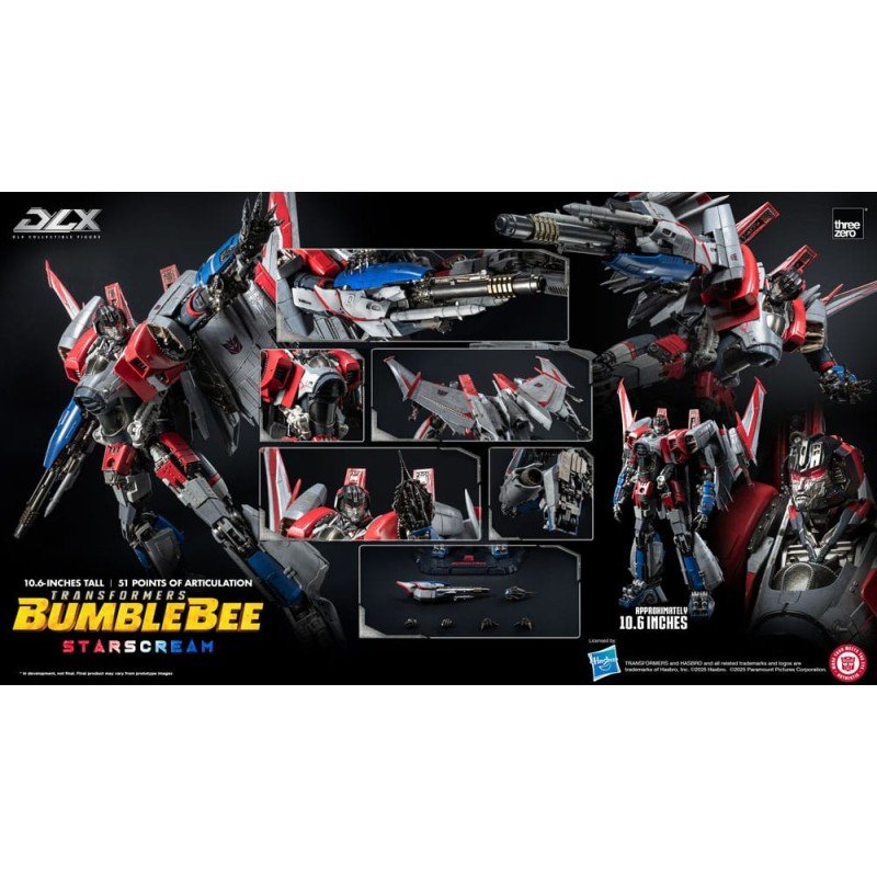 Transformers figurine DLX Starscream Bumblebee 27 cm | 4895250819597