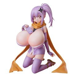 A Ninja and an Assassin Under One Roof statuette PVC 1/4 Diecut Sticker Satoko Kusagakure Huge-Breasted Ver. 23 cm 