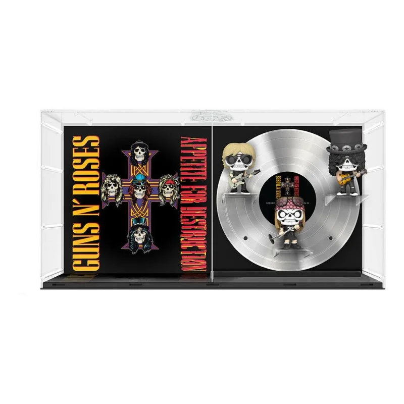 Guns n Roses Pack 3 Figurines Funko POP! Albums Vinyl Appetite For Destruction 9 cm | 889698609920