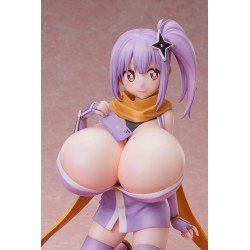A Ninja and an Assassin Under One Roof Maid PVC Statue 1/4 Diecut Sticker Satoko Kusagakure Huge-Breasted Ver. 23 cm | 4595057570140
