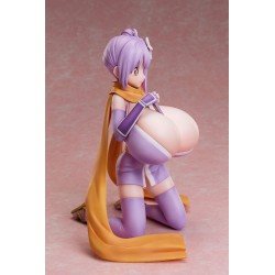 A Ninja and an Assassin Under One Roof Maid PVC Statue 1/4 Diecut Sticker Satoko Kusagakure Huge-Breasted Ver. 23 cm | 4595057570140