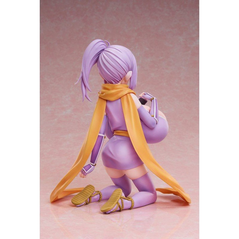 A Ninja and an Assassin Under One Roof statuette PVC 1/4 Diecut Sticker Satoko Kusagakure Huge-Breasted Ver. 23 cm | 4595057570140