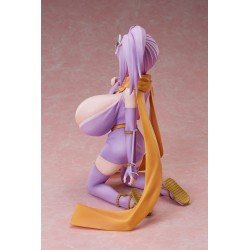 A Ninja and an Assassin Under One Roof Maid PVC Statue 1/4 Diecut Sticker Satoko Kusagakure Huge-Breasted Ver. 23 cm | 4595057570140