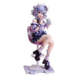 VTuber statuette PVC 1/7 NoriPro Inuyama Tamaki Unicorn Outfit Jirai Style Ver. 21 cm 