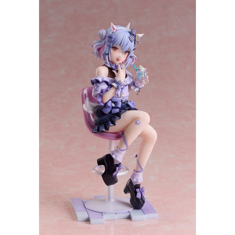 VTuber statuette PVC 1/7 NoriPro Inuyama Tamaki Unicorn Outfit Jirai Style Ver. 21 cm | 4595057570164