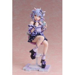 VTuber statuette PVC 1/7 NoriPro Inuyama Tamaki Unicorn Outfit Jirai Style Ver. 21 cm | 4595057570164