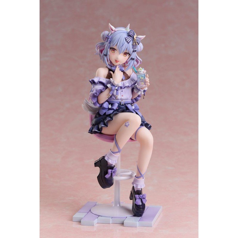 VTuber PVC Statue 1/7 NoriPro Inuyama Tamaki Unicorn Outfit Jirai Style Ver. 21 cm | 4595057570164