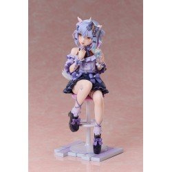 VTuber statuette PVC 1/7 NoriPro Inuyama Tamaki Unicorn Outfit Jirai Style Ver. 21 cm | 4595057570164
