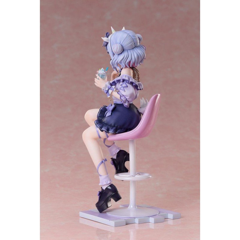 VTuber statuette PVC 1/7 NoriPro Inuyama Tamaki Unicorn Outfit Jirai Style Ver. 21 cm | 4595057570164