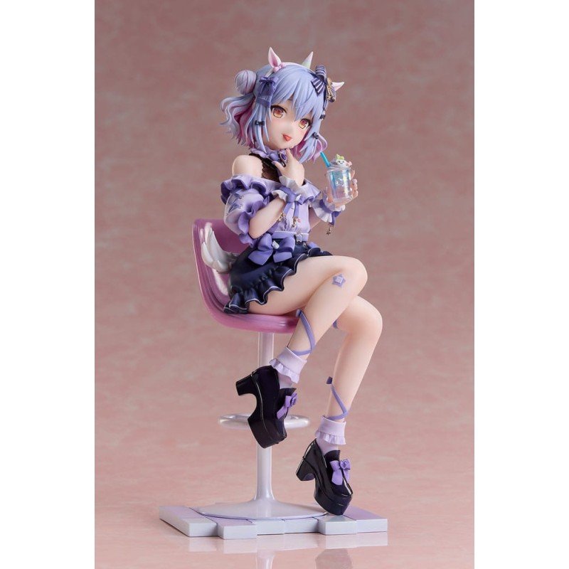 VTuber statuette PVC 1/7 NoriPro Inuyama Tamaki Unicorn Outfit Jirai Style Ver. 21 cm | 4595057570164