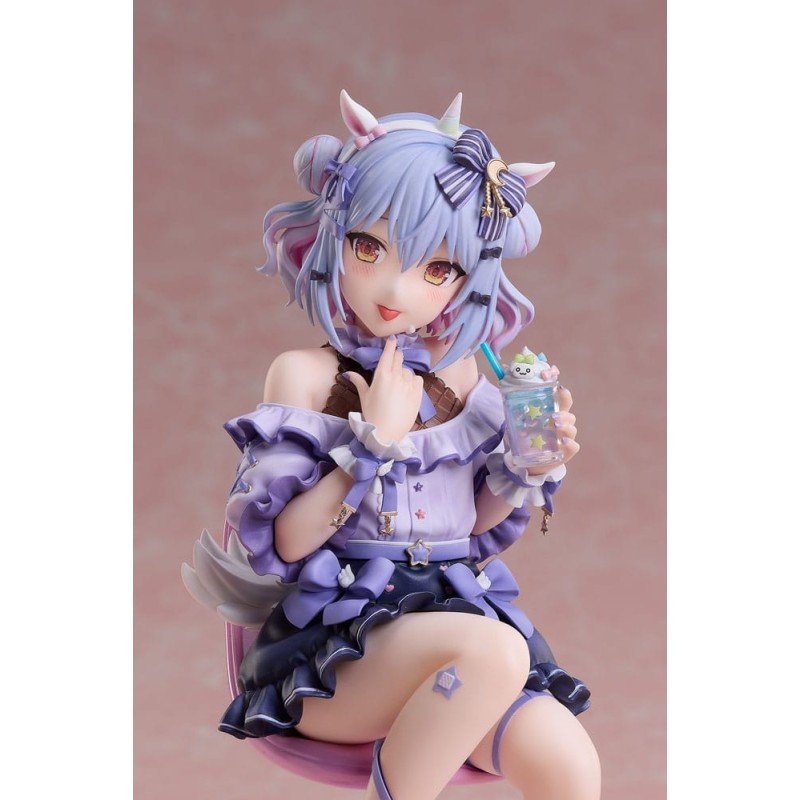 VTuber statuette PVC 1/7 NoriPro Inuyama Tamaki Unicorn Outfit Jirai Style Ver. 21 cm | 4595057570164