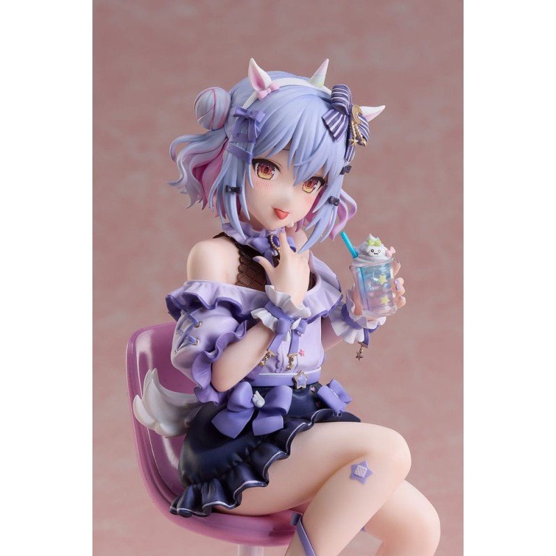 VTuber statuette PVC 1/7 NoriPro Inuyama Tamaki Unicorn Outfit Jirai Style Ver. 21 cm | 4595057570164