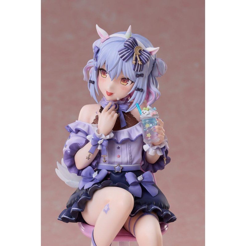 VTuber statuette PVC 1/7 NoriPro Inuyama Tamaki Unicorn Outfit Jirai Style Ver. 21 cm | 4595057570164