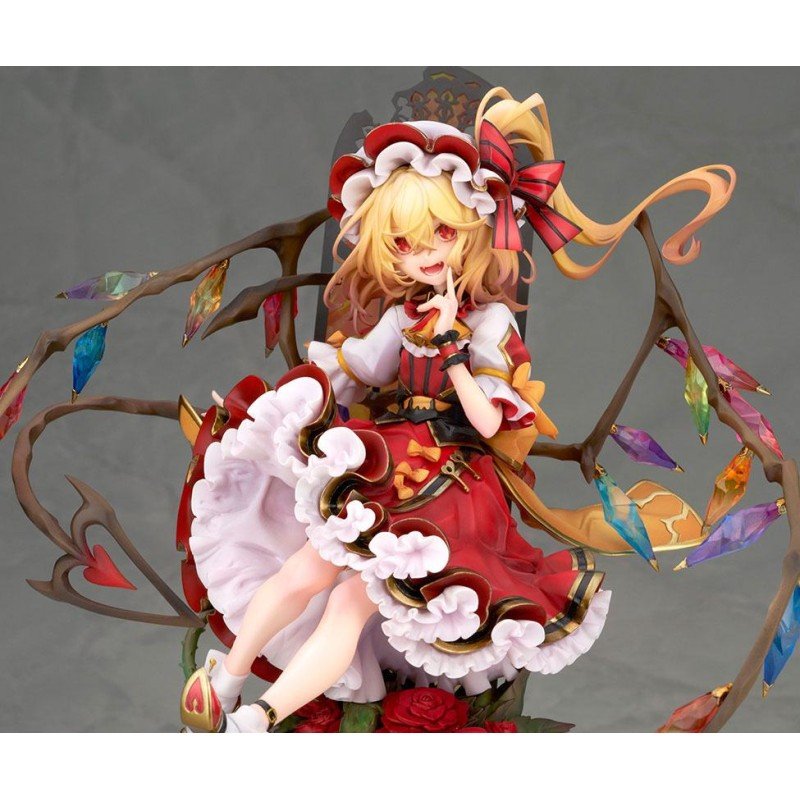 Touhou Project Statue 1/8 Flandre Scarlet Ami Ami LTD Ver. 25 cm | 4560228206760