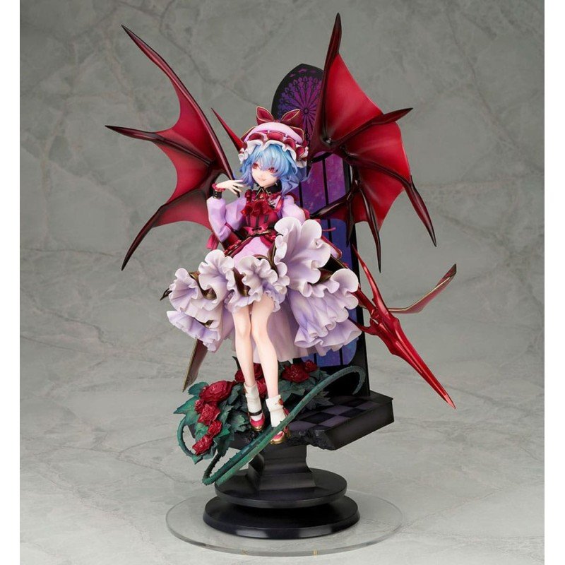Touhou Project statuette 1/8 Remilia Scarlet AmiAmi Limited Ver. 32 cm | 4560228207040