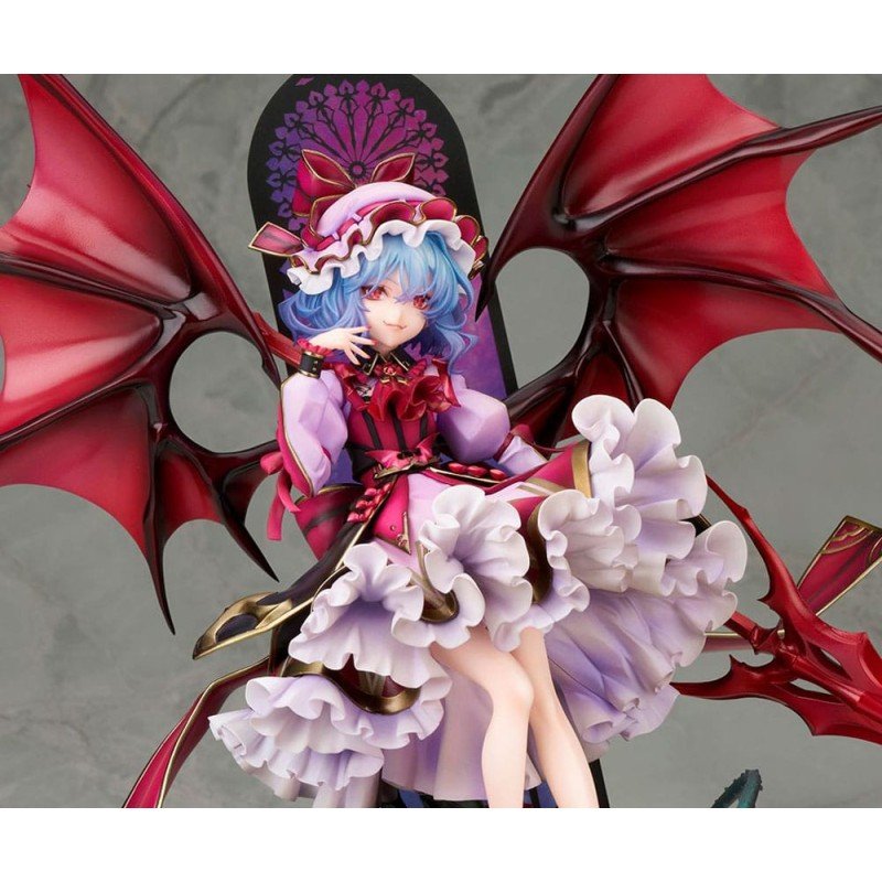 Touhou Project statuette 1/8 Remilia Scarlet AmiAmi Limited Ver. 32 cm | 4560228207040