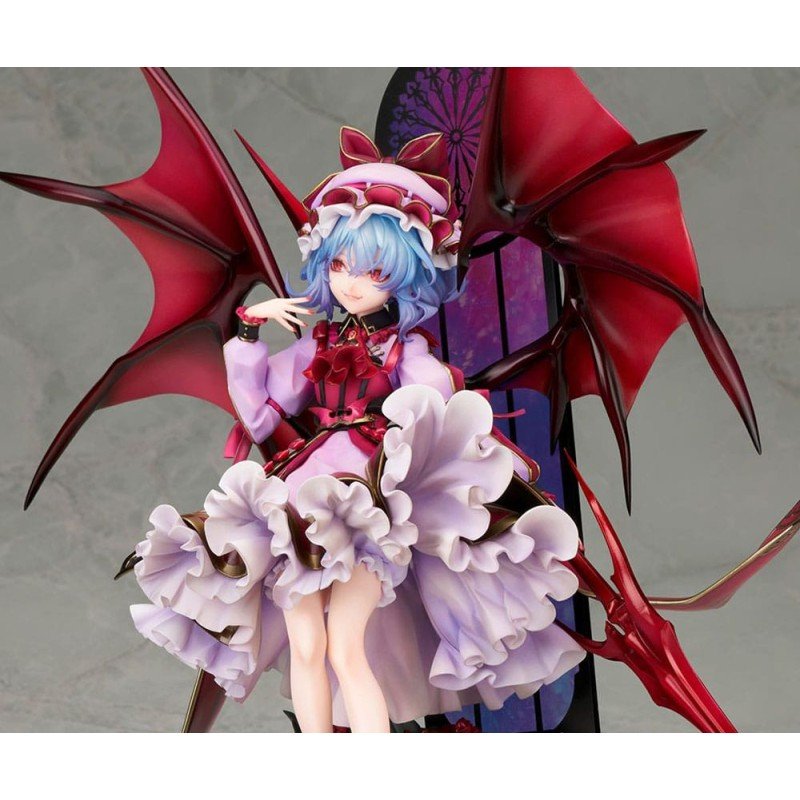 Touhou Project statuette 1/8 Remilia Scarlet AmiAmi Limited Ver. 32 cm | 4560228207040