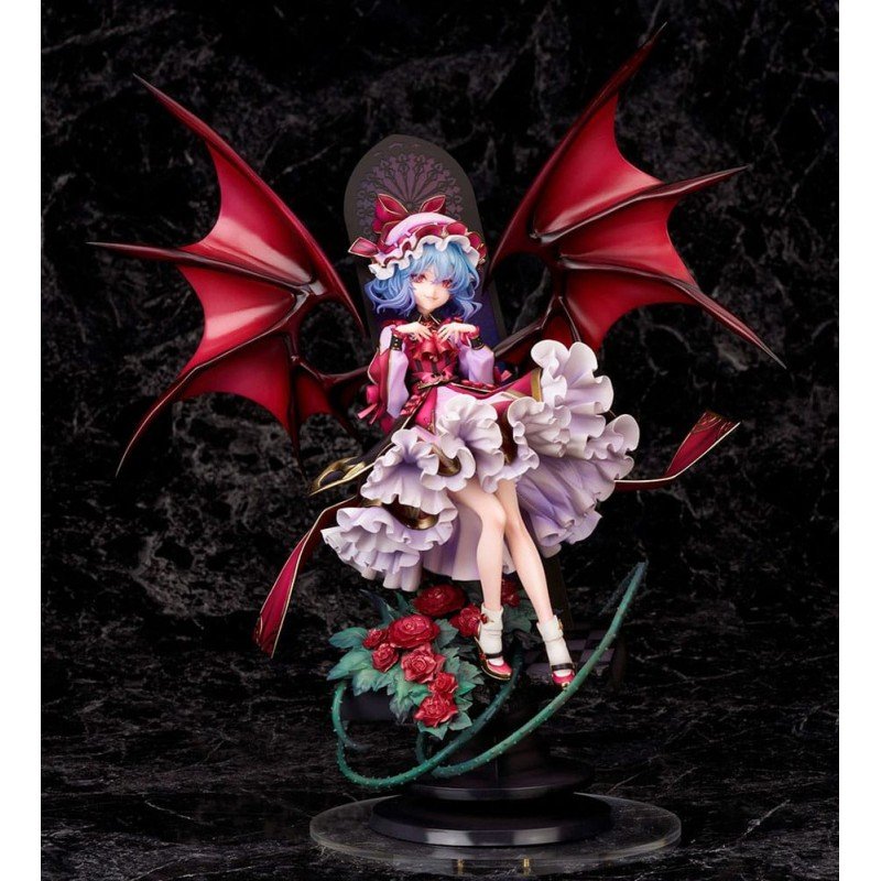 Touhou Project statuette 1/8 Remilia Scarlet AmiAmi Limited Ver. 32 cm | 4560228207040