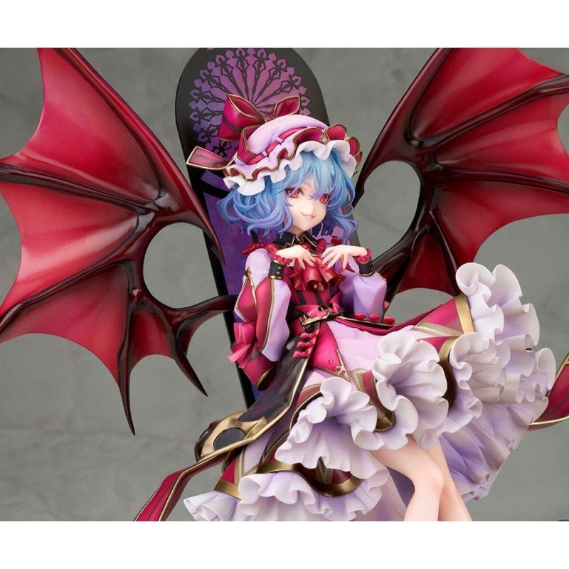 Touhou Project statuette 1/8 Remilia Scarlet AmiAmi Limited Ver. 32 cm | 4560228207040