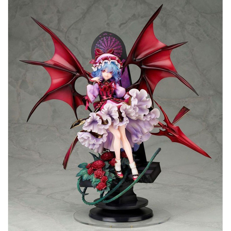 Touhou Project statuette 1/8 Remilia Scarlet AmiAmi Limited Ver. 32 cm | 4560228207040
