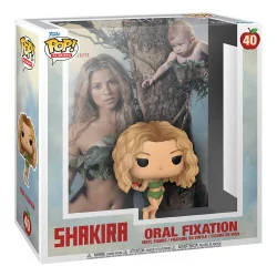 Shakira beeldje Funko POP! Albums Vinyl Orale Fixatie 9 cm